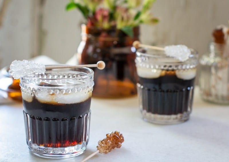 Cold Brew Bourbon - Coffee Cocktail