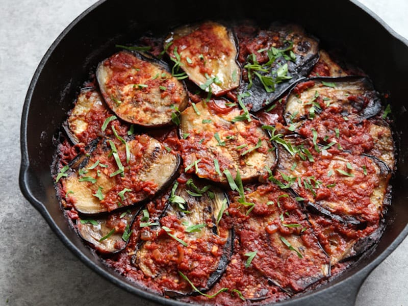 Turkish Eggplant Casserole