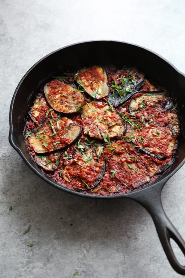 Turkish Eggplant Casserole