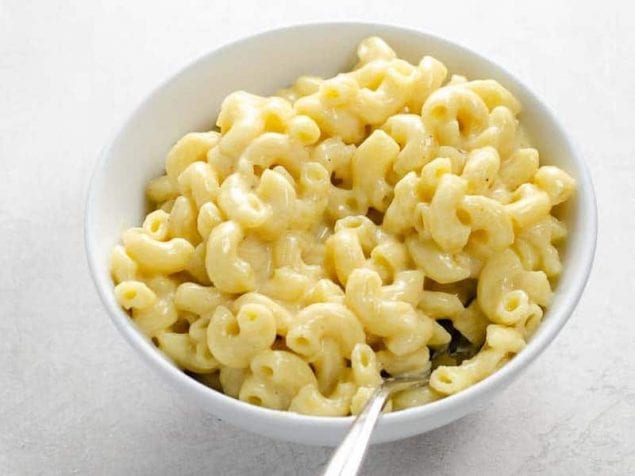 Instant Pot mac and cheese could not be easier, creamier, or more delicious. This version incorporates the classic flavors of homemade macaroni and cheese with a combination of aged gruyere, sharp cheddar, and parmigiano cheeses, plus dashes of Dijon mustard, nutmeg and cayenne.