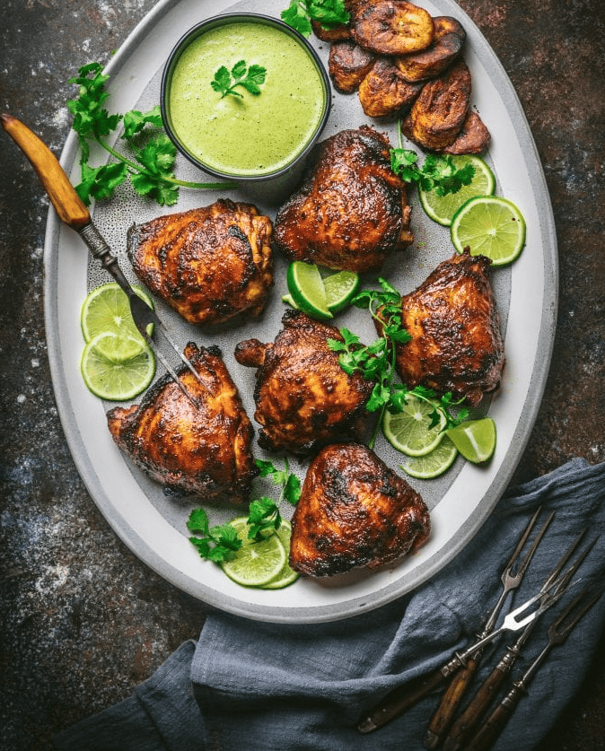 Pollo a La Brasa: Peruvian Roast Chicken