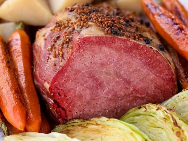 This Slow Cooker Corned Beef recipe is too good to only make once a year. Make it this March and we're sure you'll be making it a few more times this year.