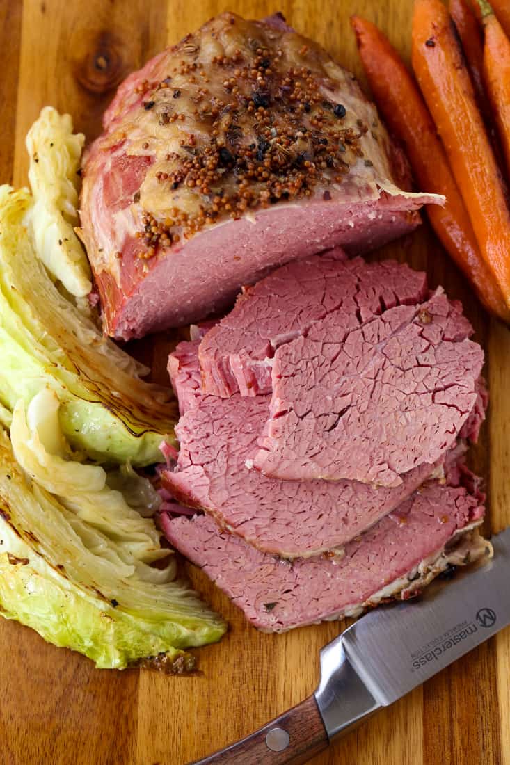 Slow Cooker Corned Beef