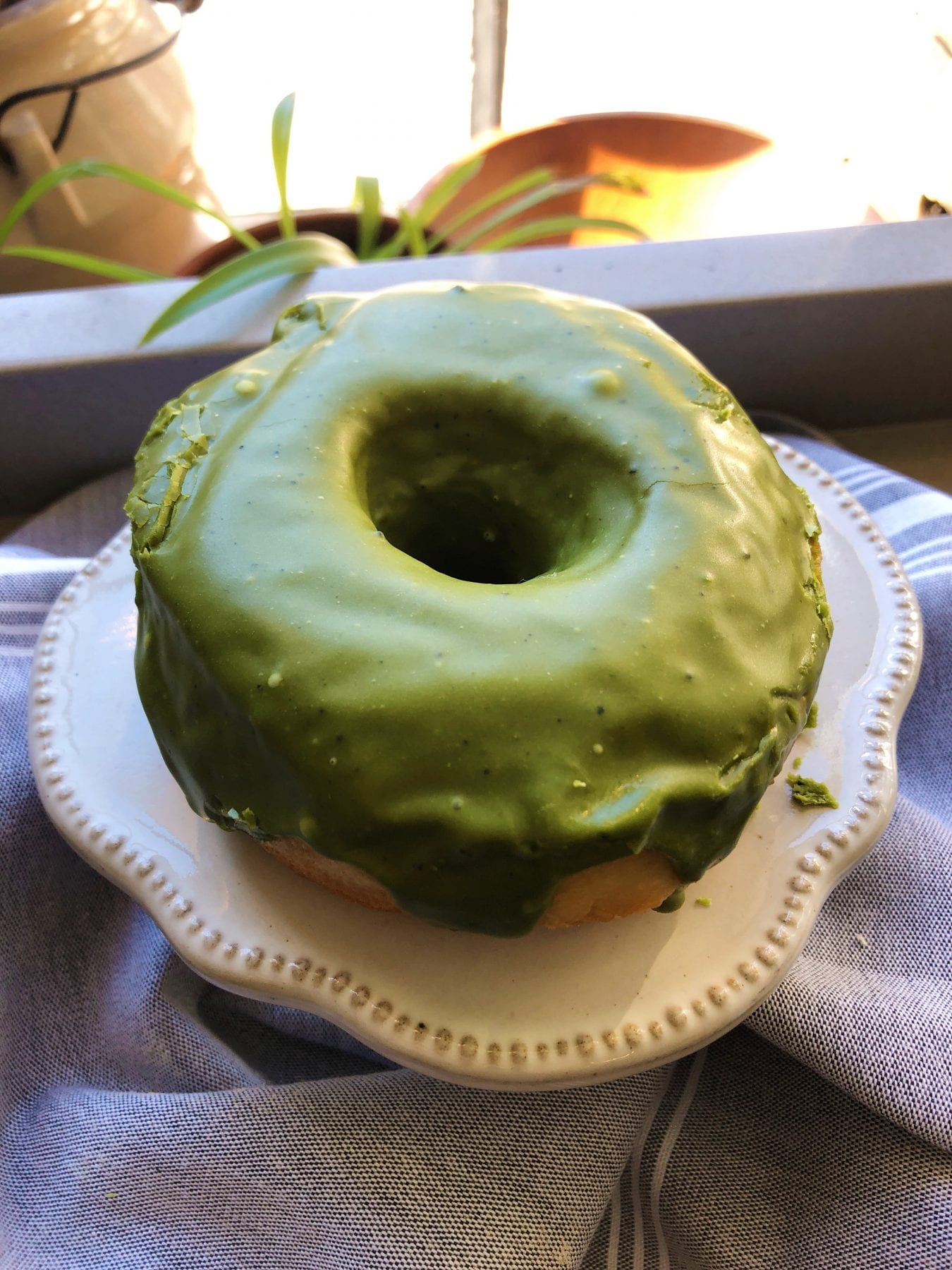 Matcha Sweets from Pastry Chef Kaley Laird