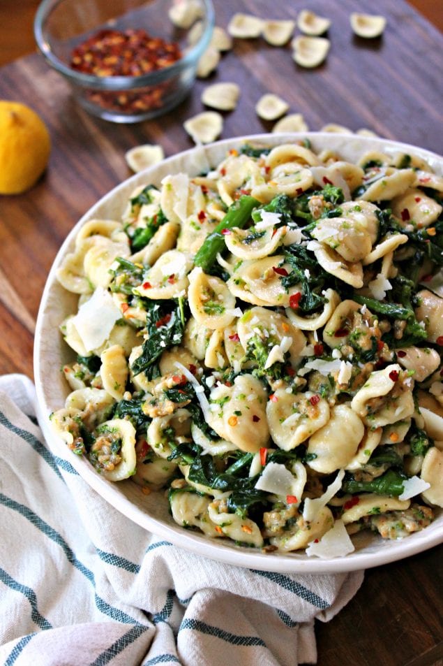 Broccoli Rabe Pasta