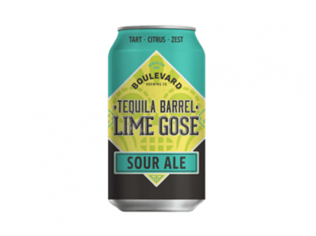 Loaded with crisp citrus notes, hints of agave and a touch of salt, this Tequila Barrel Lime Gose from Boulevard Brewing is a sour beer we are currently obsessed with. It easily pairs with food too!