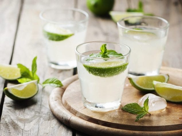 Celebrate St. Patrick's day with these green-hued or Irish-themed liquor or beer cocktails that are refreshing and call for no green food coloring.