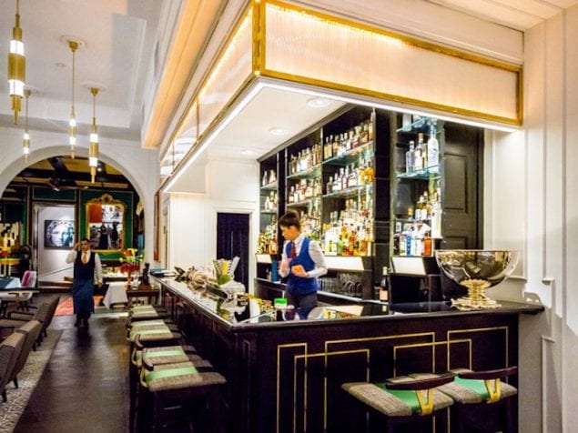 Hotel Vilòn is a charming 5-star luxury hotel which is a member of the Small Luxury Hotel of the World. And tucked at the end of the ground floor of the hotel is Adelaide Restaurant, a very charming novelty of the Roman gastronomy.