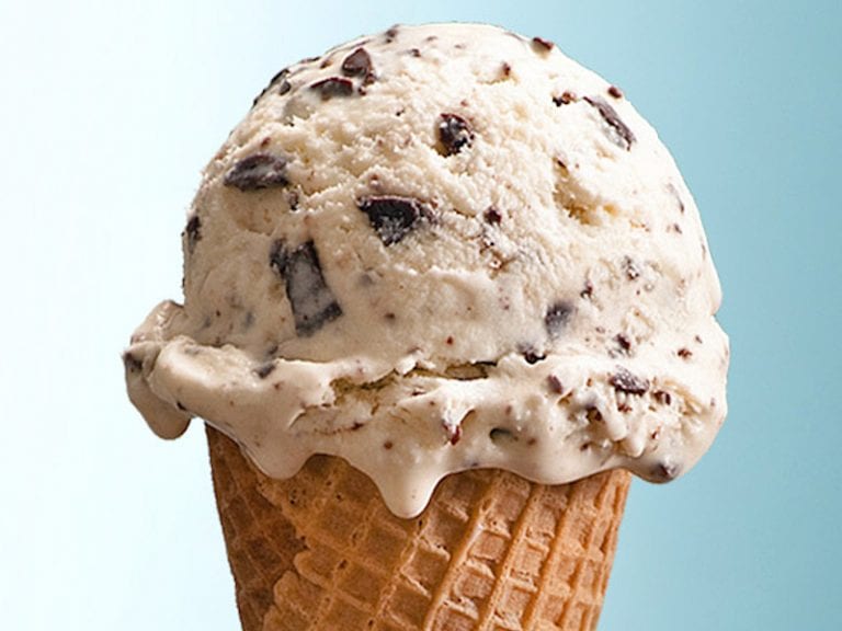 No-churn Mint Chocolate Chip Ice Cream - Honest Cooking Magazine