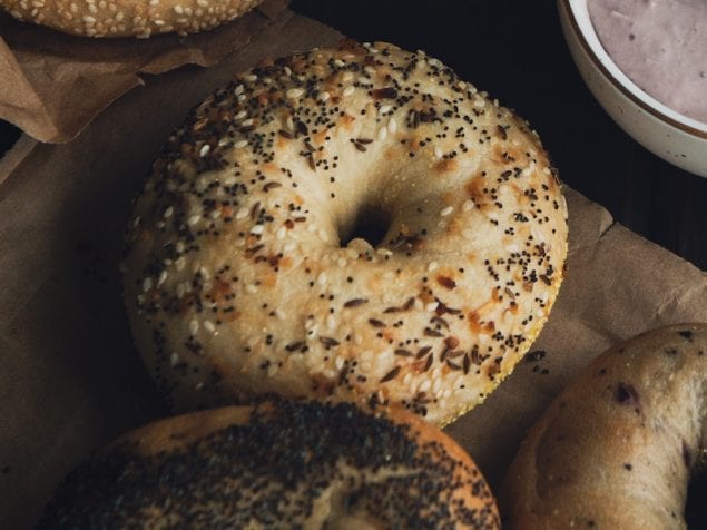 Everything seasoning is no longer reserved only for bagels. The all-purpose seasoning has hit its stride, popping up on menus across the country. From dessert to mains and even cocktails, check out these chef-created favorite restaurant dishes with everything seasoning being served around the US.