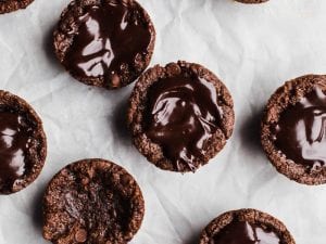 Gluten Free: Decadent Brownie Bites - Honest Cooking