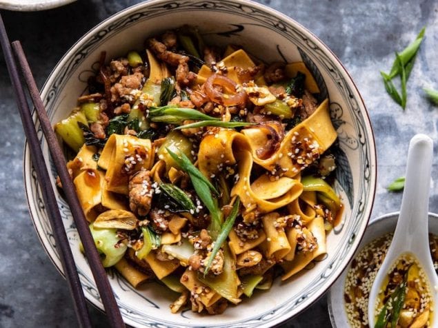 You know when that noodle craving hits and nothing else will do? Dig into this list of noodle recipes that we are currently making on repeat.