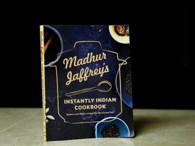 Hailed as the queen of Indian cooking for introducing it to the West, Madhur Jaffrey has just debuted a stunning Instant Pot cookbook.