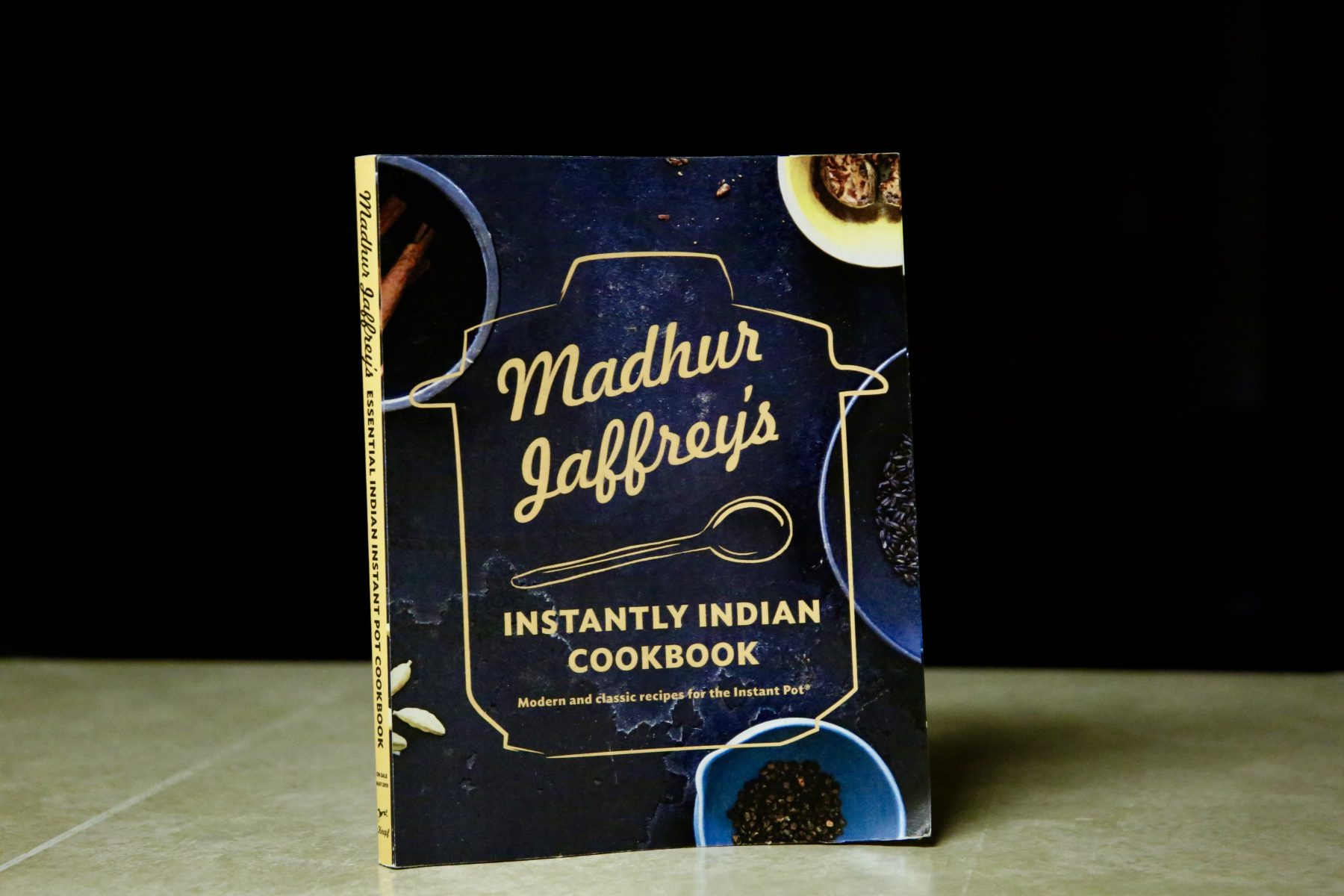 Madhur Jaffrey Unleashes her Magic on the Instant Pot