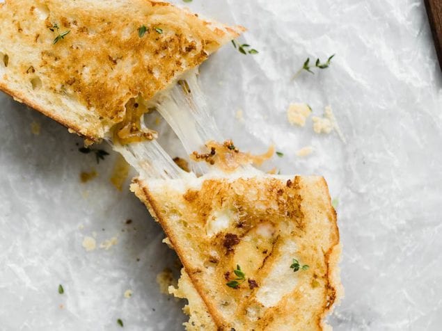 True comfort food, there's something so satisfying about a good grilled cheese. Check out our favorite grilled cheese sandwiches that you can have on the table in no time.