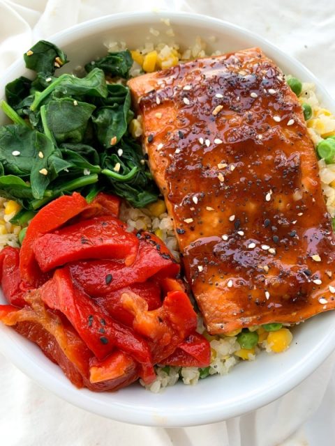 Honey-Garlic Salmon