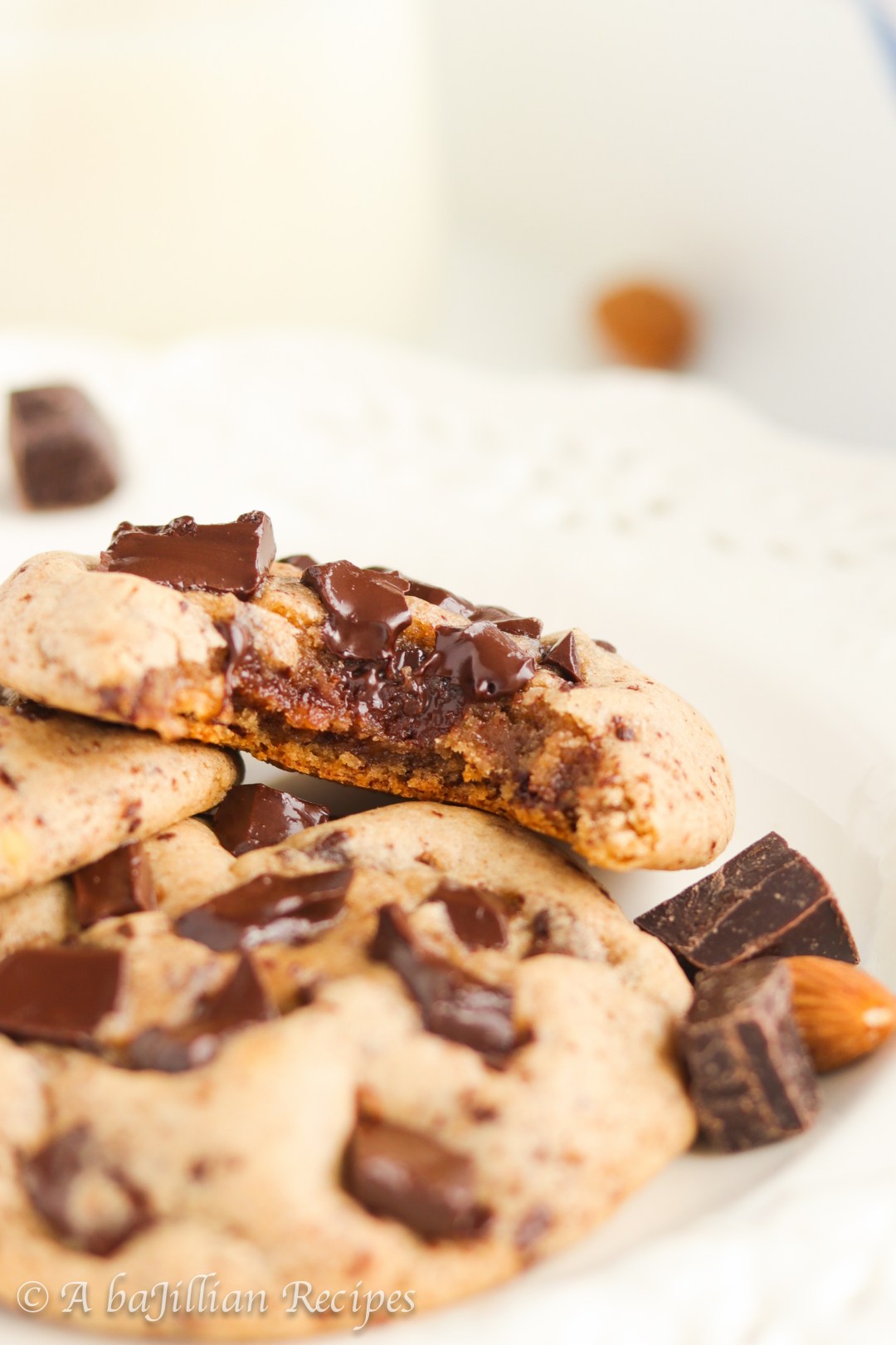 Chocolate Peanut Butter Cookies - A baJillian Recipes