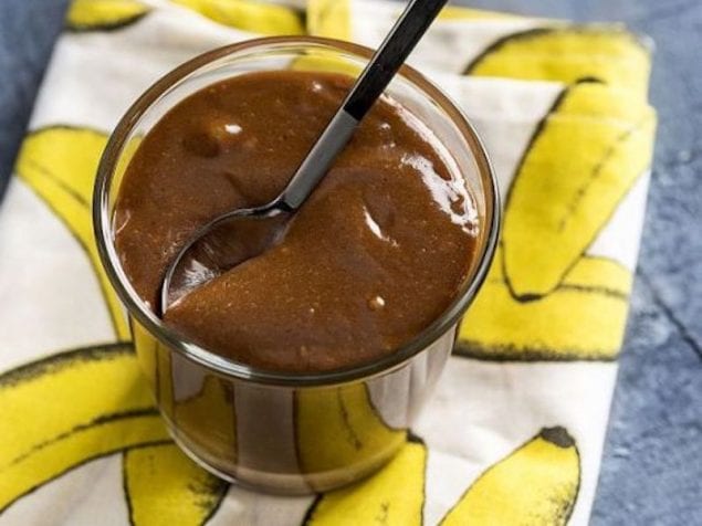 This Hazelnut Banana Spread is creamy and packed with so much flavor. It's like Nutella, but better!