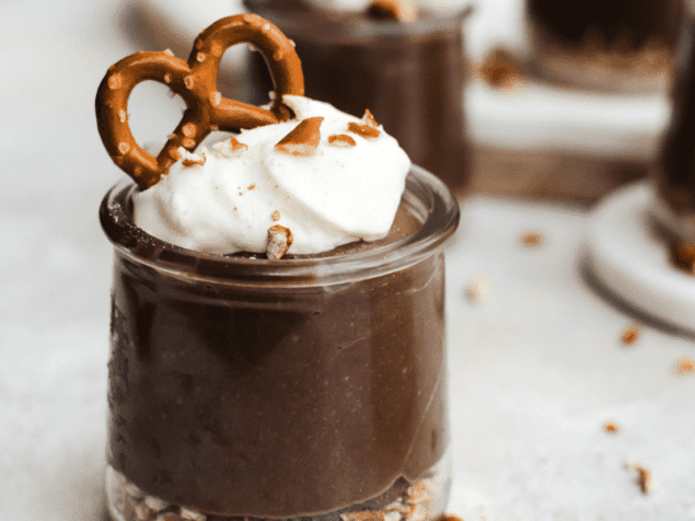 Skip the box and make your own easy chocolate pudding at home. It's simple and so luxurious.