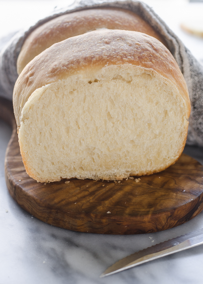 How to Make Sourdough Pan Bread 