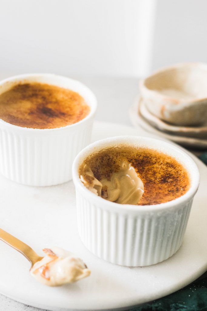 Decadent Coffee Crème Brûlée - Honest Cooking Magazine