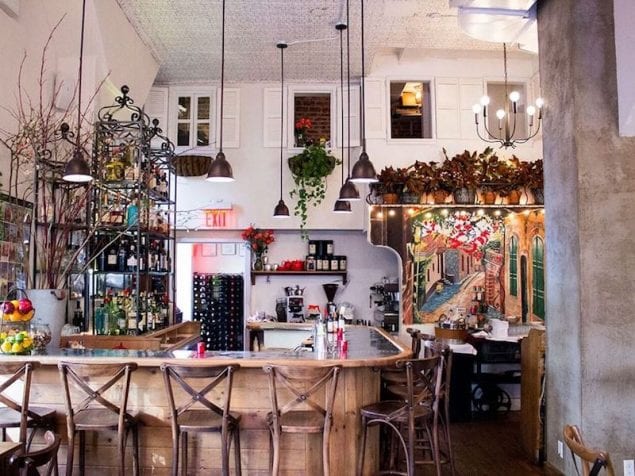 Upper Westside's Cibo e Vino has married eating fantastic Italian and Mediterranean cuisine with making you feel right at home.