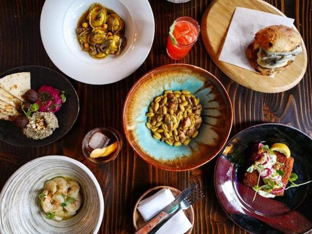 Infamous Bistro goes beyond chicken and devotes its menu to new American cuisine using seasonal, local ingredients to offer innovative, soulful dishes.