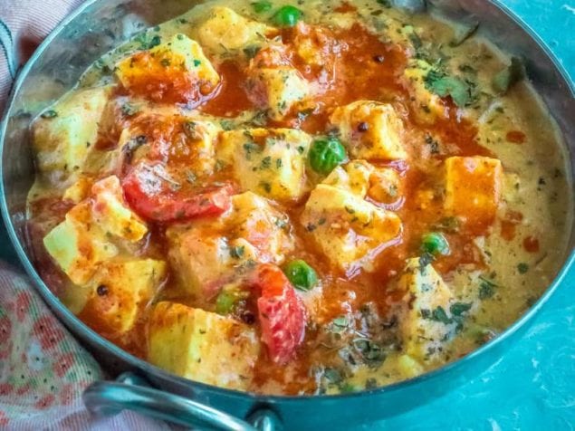 Learn how to make this easy Restaurant Style Achari Paneer Masala at home by following this step-by-step recipe that’s made with homemade Achari Masala Mix.