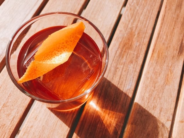 Lead Bartender Adam Gamboa has perfected the alcohol-free Negroni. Why? Because sometimes you can't or don't want to have a spiked drink, but you still miss the flavors of a good cocktail. Check out some tips for making a mean mocktail.