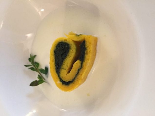 Rotolo di Pasta Biscotto with Love from Chef Paola Naggi, Novara, Italy