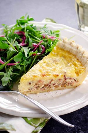 How to Make the Perfect Quiche Lorraine - Honest Cooking