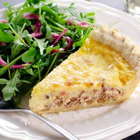 How to Make the Perfect Quiche Lorraine - Honest Cooking