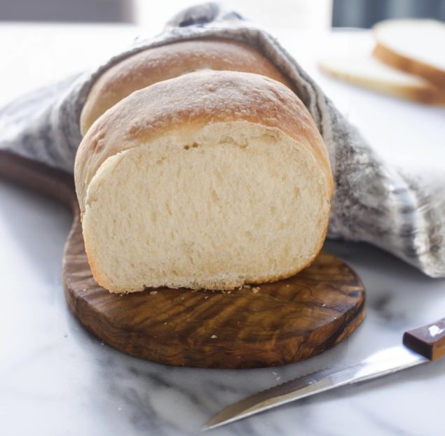 Sourdough Sandwich Bread