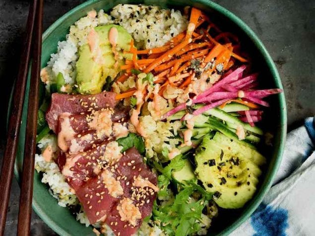 Sushi Rice Bowl