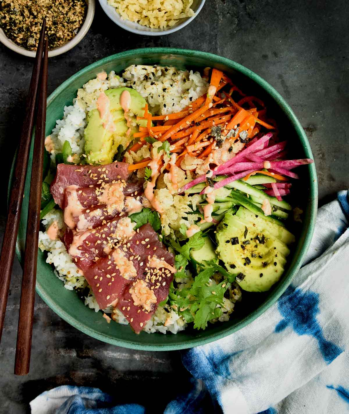 Sushi Rice Bowl