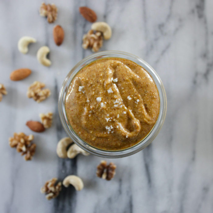 Triple Nut Butter Recipe