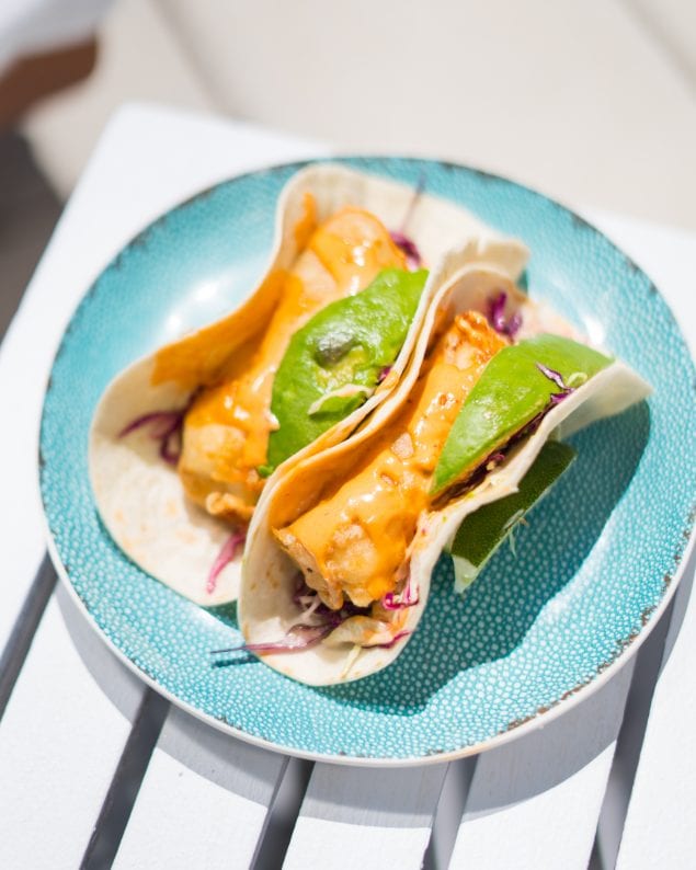 Baja Fish Taco, $16, Photo Credit_Courtesy of David Jacobson