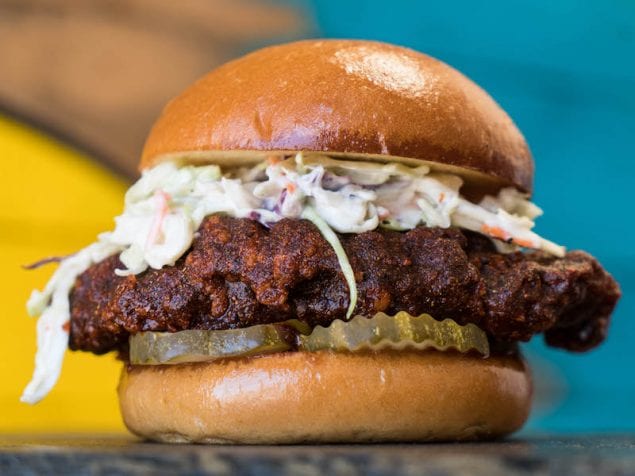 Hot chicken isn't just in the south anymore. Check out these favorite restaurants across the country that are serving up sizzling hot chicken.