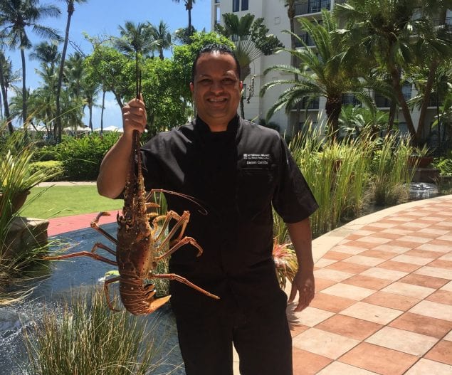 Executive Chef Ramon Carillo