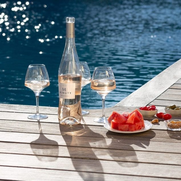 Perfect Summer Food Pairings with a Glass of Minuty Rosé