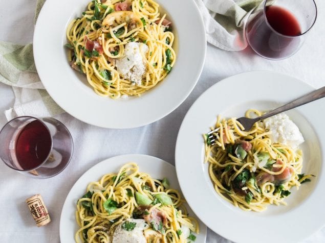 Are you making Italian, Mediterranean or Spanish food for dinner? Check out these wine tips to find the perfect pair.