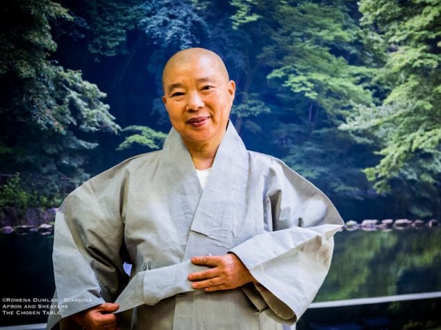 The Istituto Culturale Coreano (Korean Cultural Institute), hosted the world-renowned Buddhist monk Jeong Kwan, popularized by her role as the protagonist of the TV program Chef’s Table on Netflix (season 3) in a series of events in Rome.