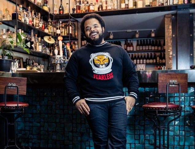 Trinidad-born, Canadian-raised Chef Roger Mooking finds inspiration everywhere he travels. That inspiration doesn’t just find its way into his cooking—it’s also given some unique flavor to his music.