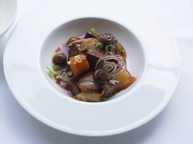 Tim Raue's Boeuf Bourgignon, Brasserie Colette