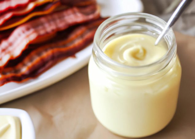 Introducing a savory twist on the classic condiment, marrying two of our favorite things in the world, bacon and mayonnaise.