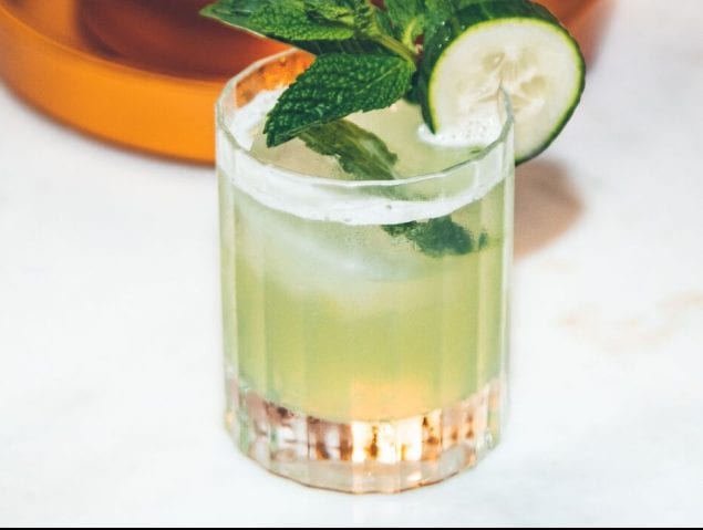 La Yerba Nueva Cocktail