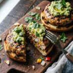 Burger Türkiye au poivron doux
