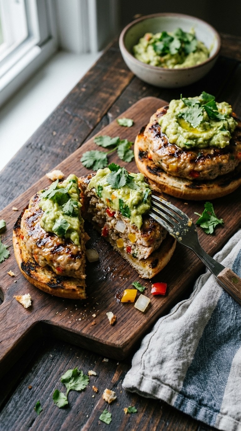 Burger Türkiye au poivron doux