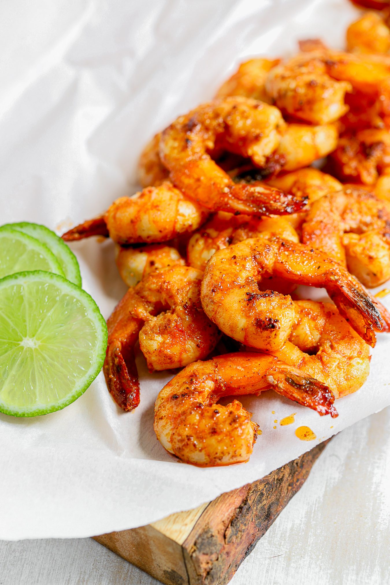 Blackened Shrimp Tacos and Sweet Pepper Slaw - Honest Cooking