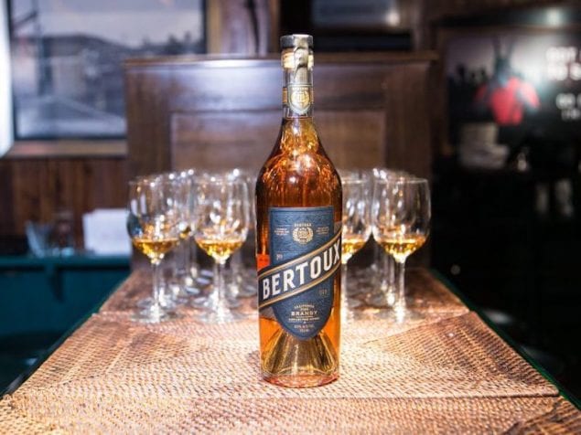 BERTOUX Brandy Launches Inaugural “Brandy Salon” with Cocktails and Conversation